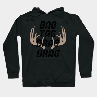 Bag Tag Drag Brag Hoodie